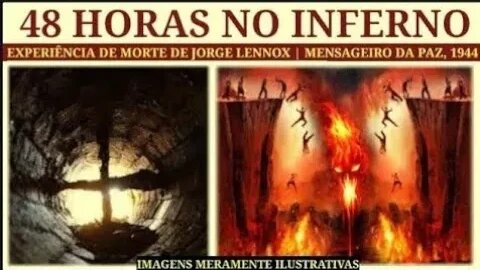 48 HORAS NO INFERNO | HISTÓRIA VERÍDICA DE JORGE LENNOX, SÁBADO DE TESTEMUNHO