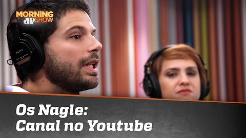 Os Nagle! Duda e Leda estreiam canal no YouTube