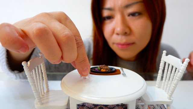 YouTube Chef Cooks Tiny Food In Mini Kitchen: MAKING MAD