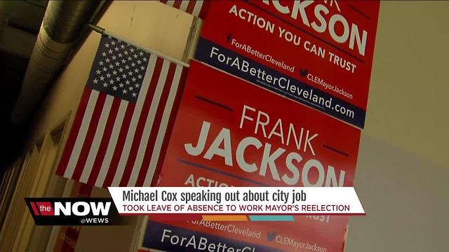 EXCLUSIVE: One-on-one with Micahel Cox after he took a leave of absence to work on Mayor's campaign