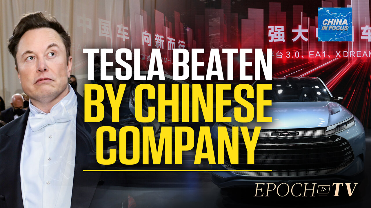 Chinese Carmaker BYD Outsells Tesla | China in Focus