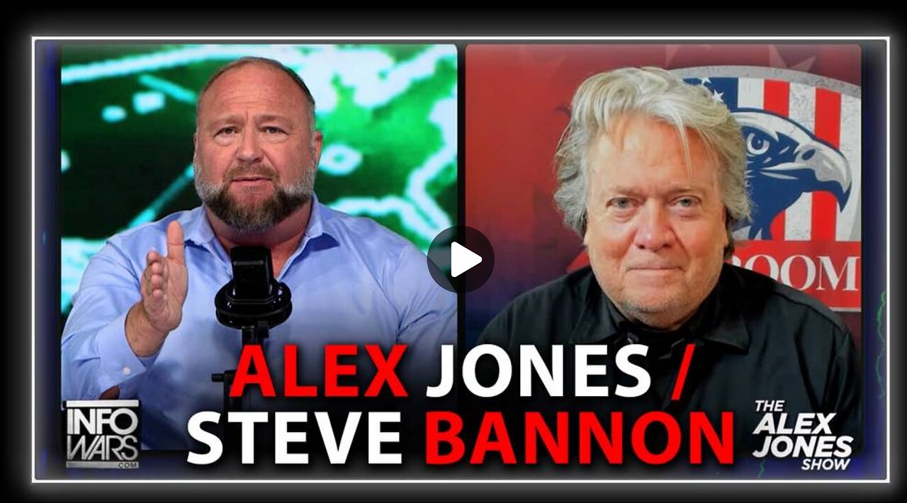 Trump Is Going To Win In A Landslide: Must Watch Alex Jones / Steve Bannon Interview