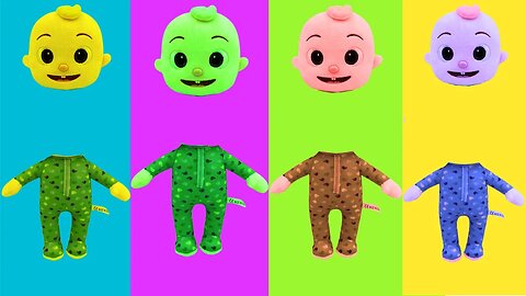 COCOMELON | Match the Head | Video for kids