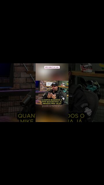 QUANTOS BANDIDOS O MIKE BAGUNCINHA JÁ MANDOU PRA VALA? #shorts #mikebaguncinha #confusosobrinho