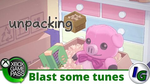 Unpacking Blast Some Tunes Achievement Guide on Xbox