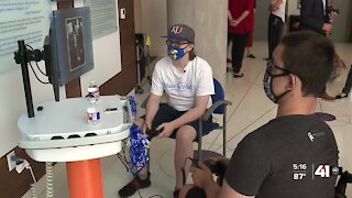 KC teen gives back to Children's Mercy