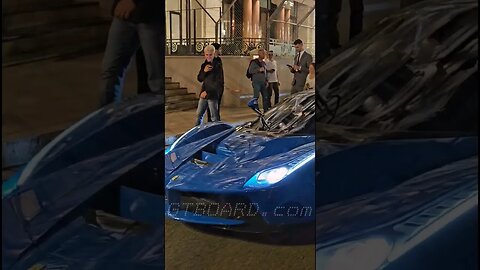 😱Helping a LaFerrari reverse! "How much further back?" #laferrari #ferrari #v12 #monaco