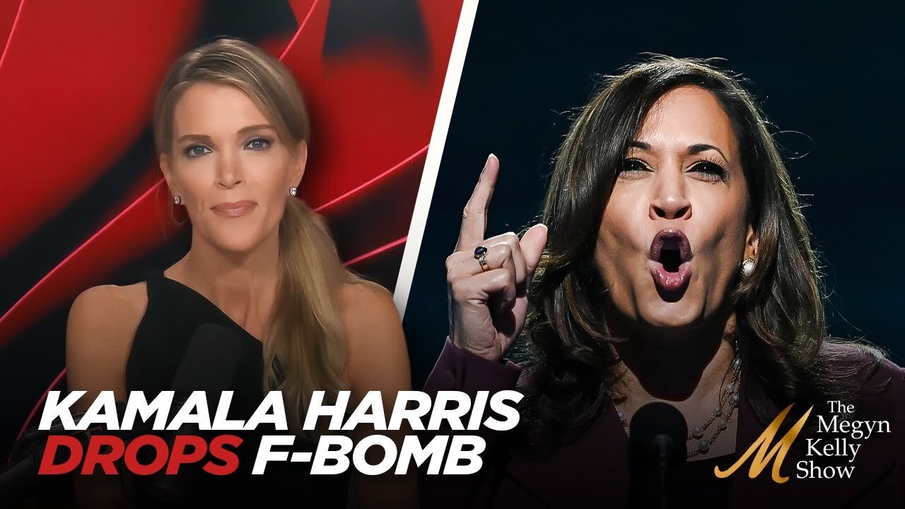 Kamala Harris' Verbal Struggles, Drops F-Bomb in Failed Attempt to Seem Relatable, with Dan Bongino