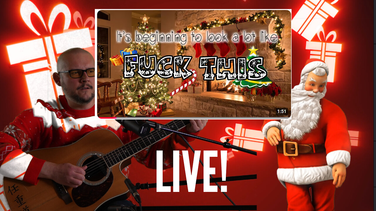 LIVE! It's Beginning to Look a Lot Like Fuck This (Christmas Carols for People Who Hate Christmas)