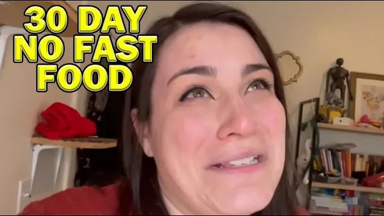 Beatrice Caruso Attempts 30 Days No Fast Food