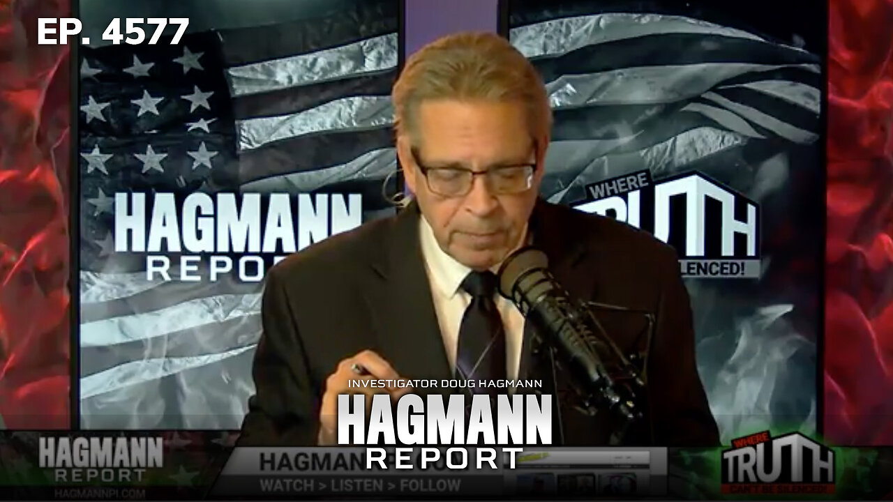 Ep 4577: Ire in Ireland, Fedsurrection, Leftist & RINO Objectives & More | The Hagmann Report | 11/28/2023