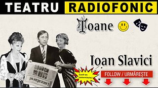 Ioan Slavici - Toane (Vorba de claca) | Teatru radiofonic