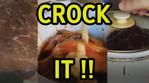 CROCK POT MEAT