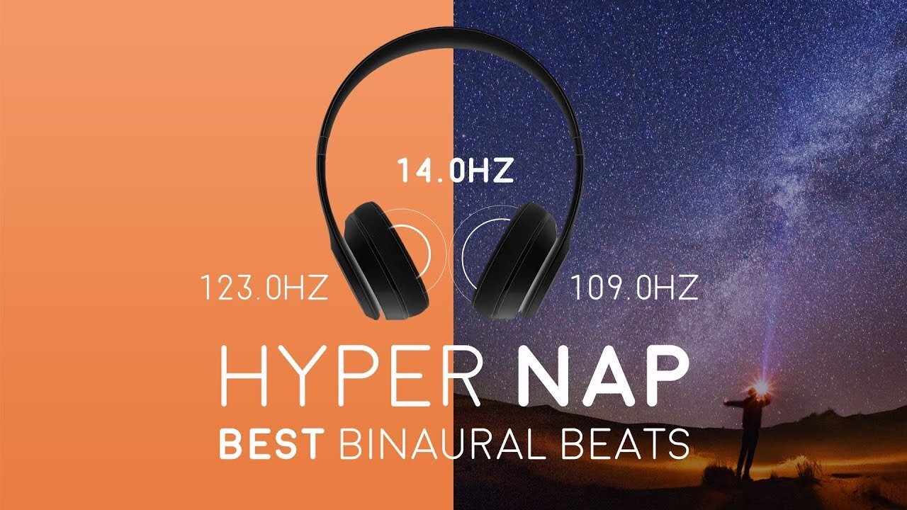 HYPER NAP - Binaural Beats - Energizing Sleep Cycle [20 Mins] Coffee Nap