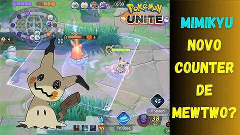 MIMIKYU POKÉMON UNITE GAMEPLAY