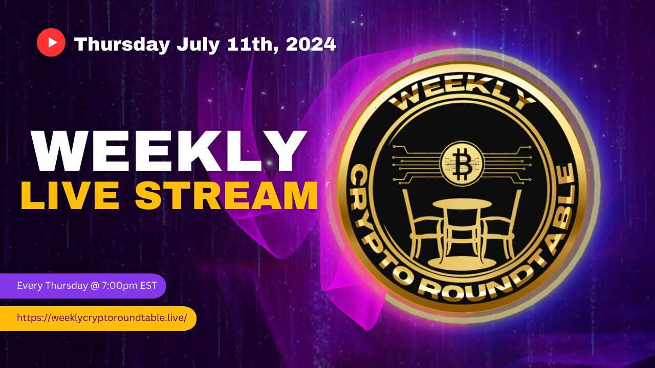 What Will Bring In The Next Wave Of Crypto Adoption? Weekly Crypto Roundtable Live