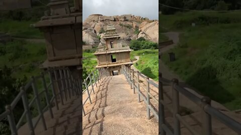 Chitradurga fort | Second Largest fort in south India #shorts