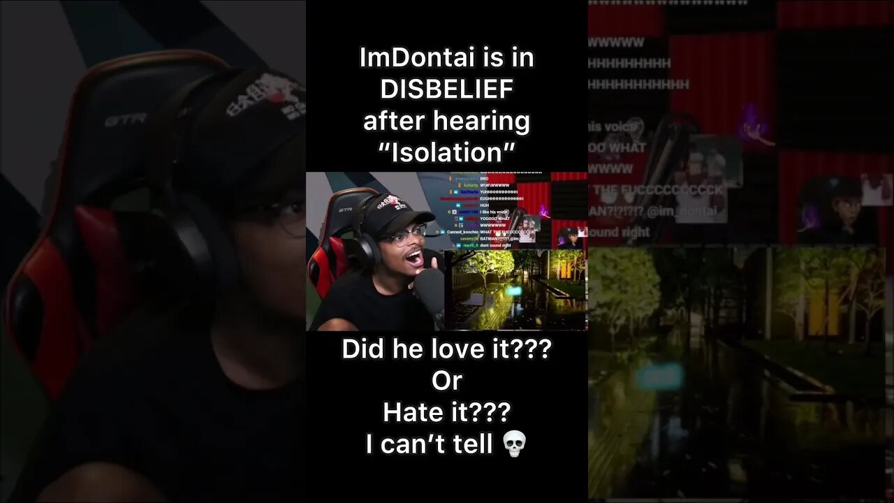 This Clip Had ImDontai In DISBELIEF