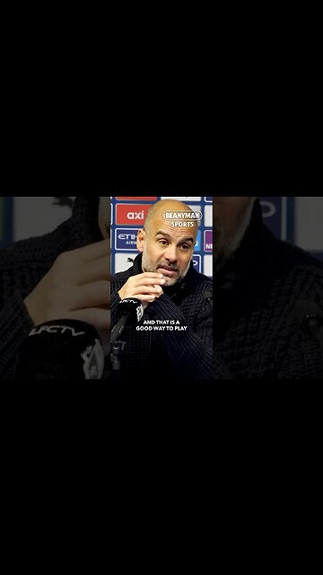 'We live with the biggest rival, opponent, I had in my career is Liverpool!' | Pep Guardiola