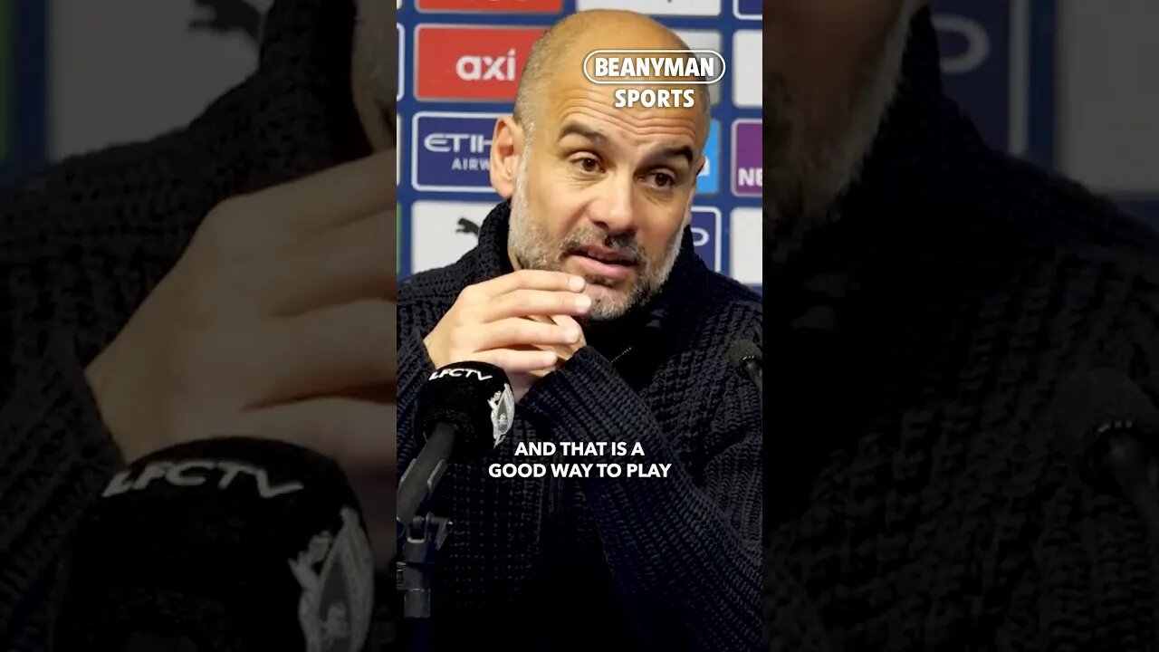 'We live with the biggest rival, opponent, I had in my career is Liverpool!' | Pep Guardiola