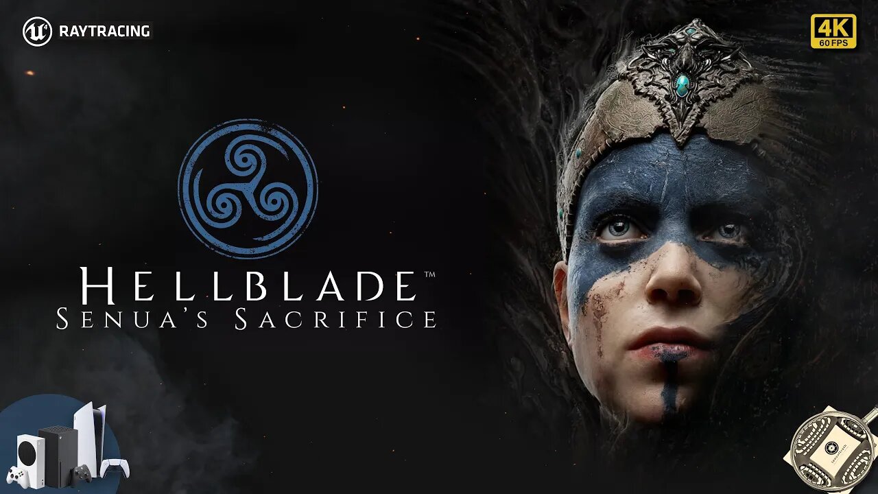 Hellblade: Senua's Sacrifice - Aug 2023 Tech Analysis on Xbox Series S/X and PS5 (PS4 ver.) - RT/4K