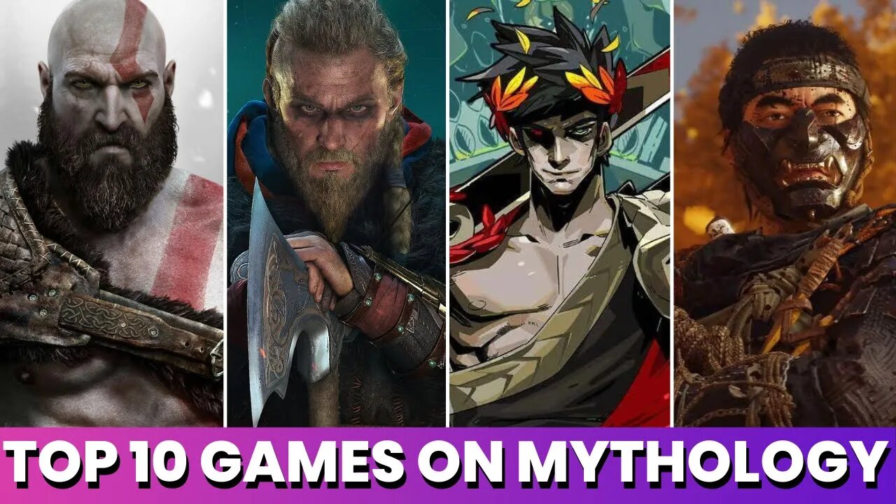 Top 10 Games based on Mythology | Mythical Madness