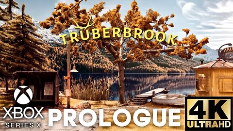 Truberbrook Gameplay Walkthrough Part 1 | Xbox Series X|S | 4K (No Commentary Gaming) FULL PROLOGUE