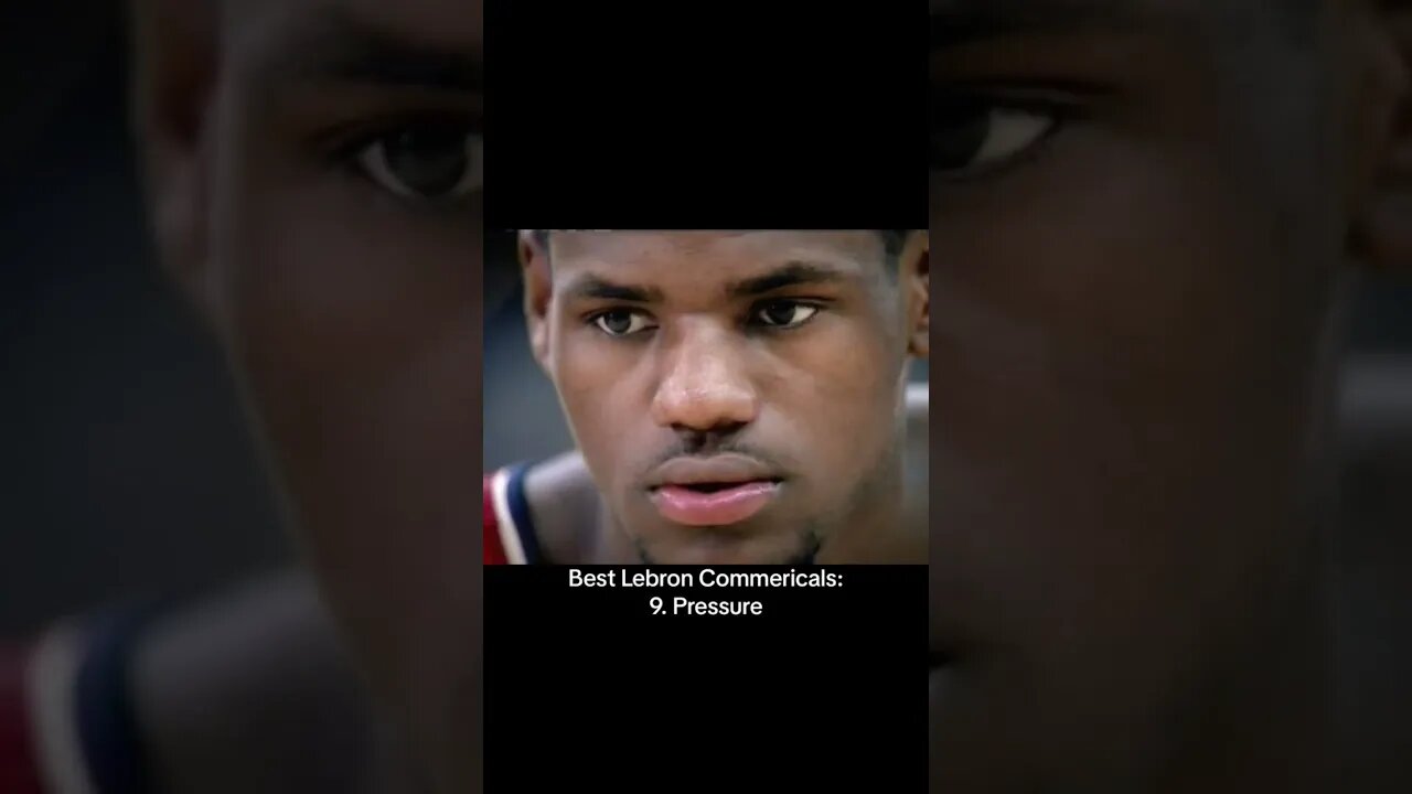 LEBRON’S 1ST COMMERCIAL #shorts
