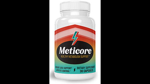 Meticore healthy metabolism support-weight loss capsules in just 30 days