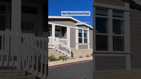 Modern Manufactured Home!