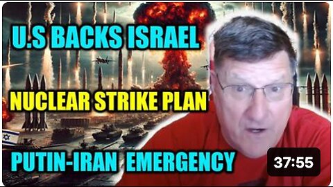 Scott Ritter REVEALS: U.S Backs Israel’s Nuclear Strike Plan, Putin & Iran Order EMERGENCY Meeting!