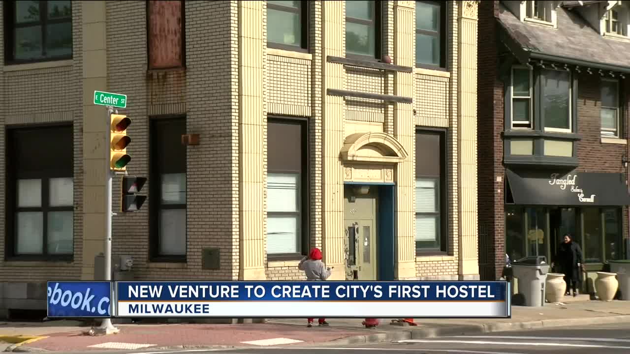 Dreams to create city's first hostel in Riverwest