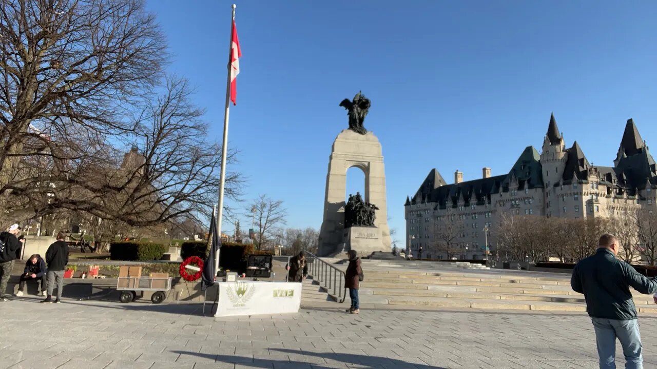 Operation Dignity, Veterans4freedom Ottawa Ontario, Ceremony and Biker Rally