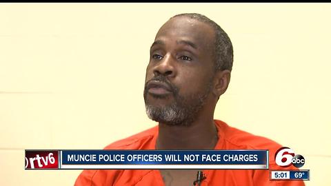 No charges to be filed against Muncie officers who shot man