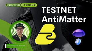 Antimatter - B2 Ecosystem - Testnet - Swap + NFT Marketplace