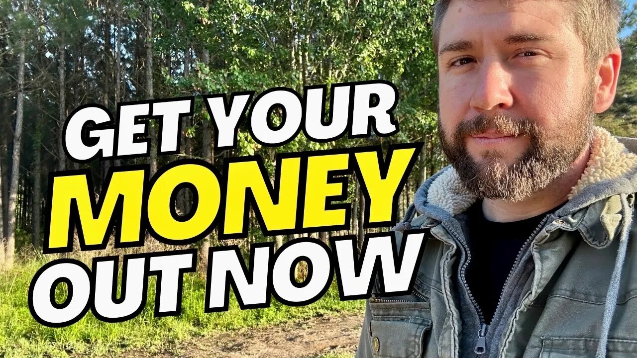 GET YOUR CASH OUT NOW - My Personal Story | Do NOT Trust THEM