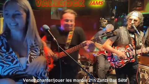 JAM au ZANZI bar Sète 111022