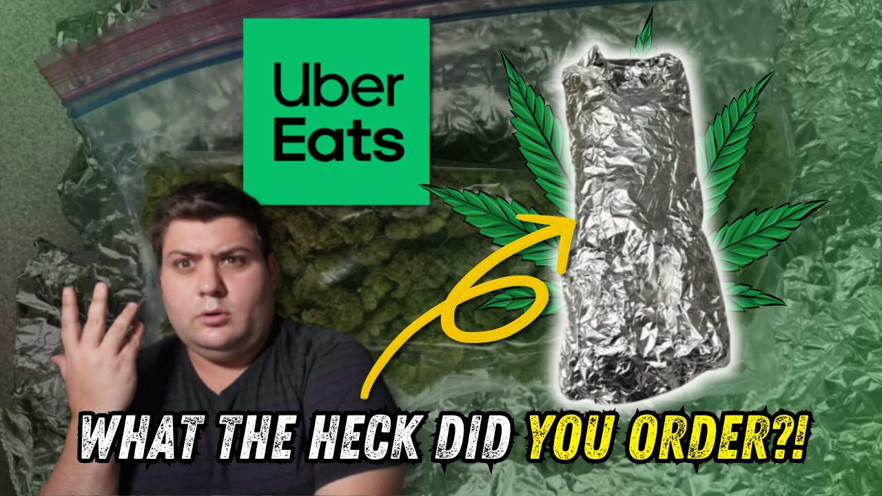 UberEats Driver EXPOSED Suspect "Burrito" Order for ACTUALLY Being... - Doordash Grubhub