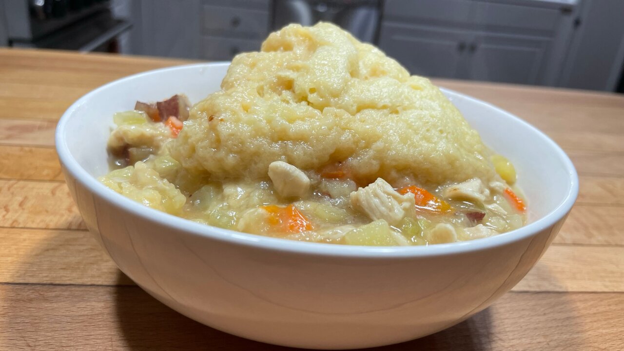 Gluten Free Chicken & Dumplings