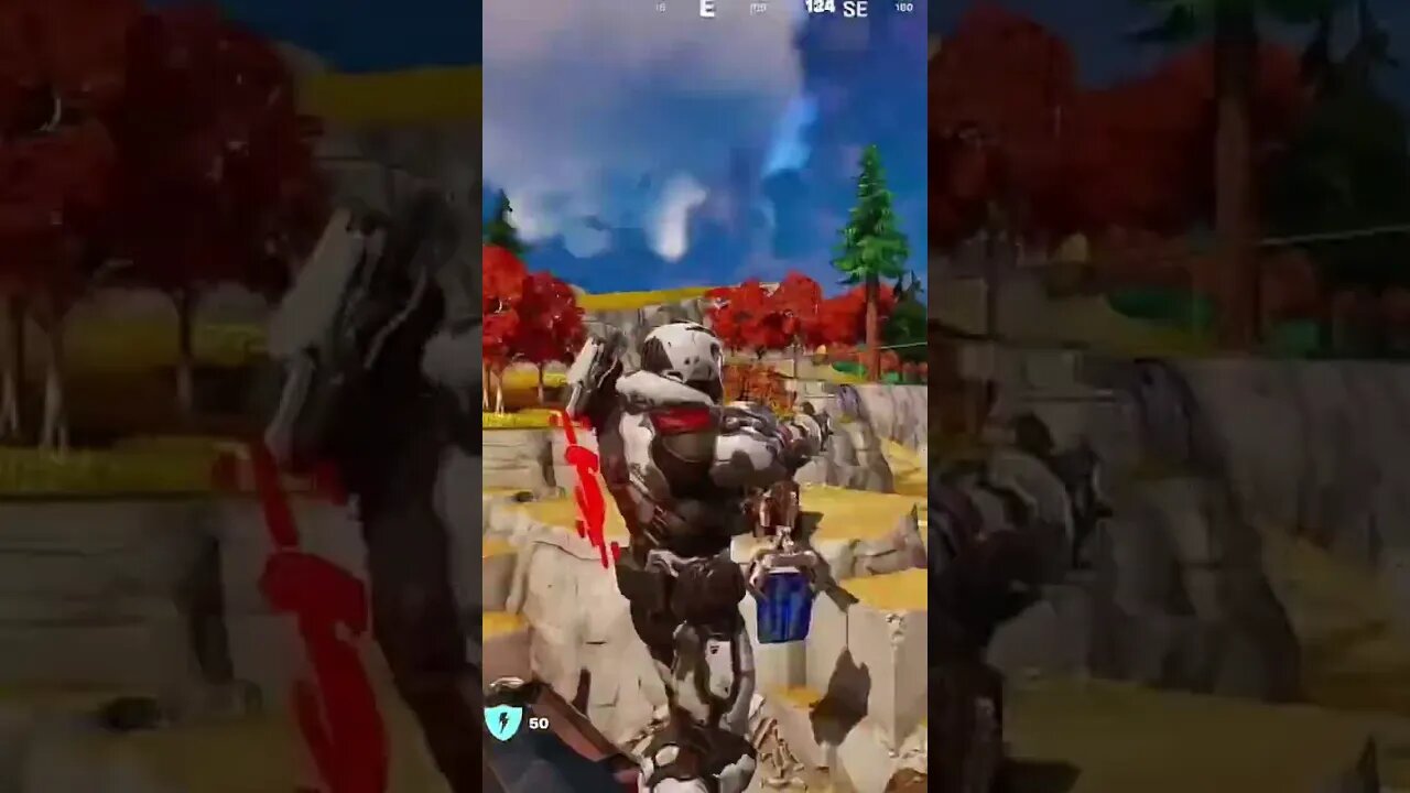 Doom Slayer Hittin the Ninja in Fortnite