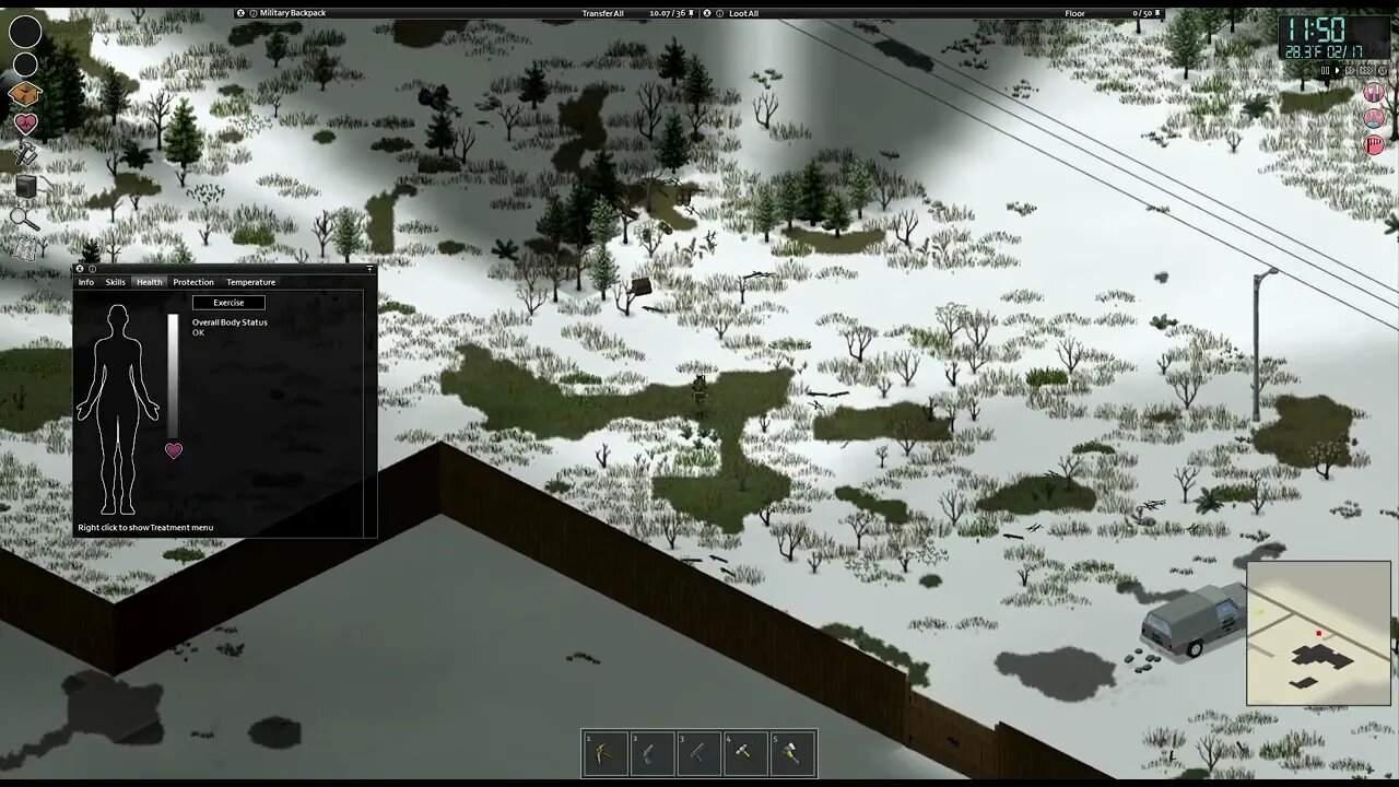 Project Zomboid Fourth Attempt Pt. 142 (No Commentary, Sandbox)