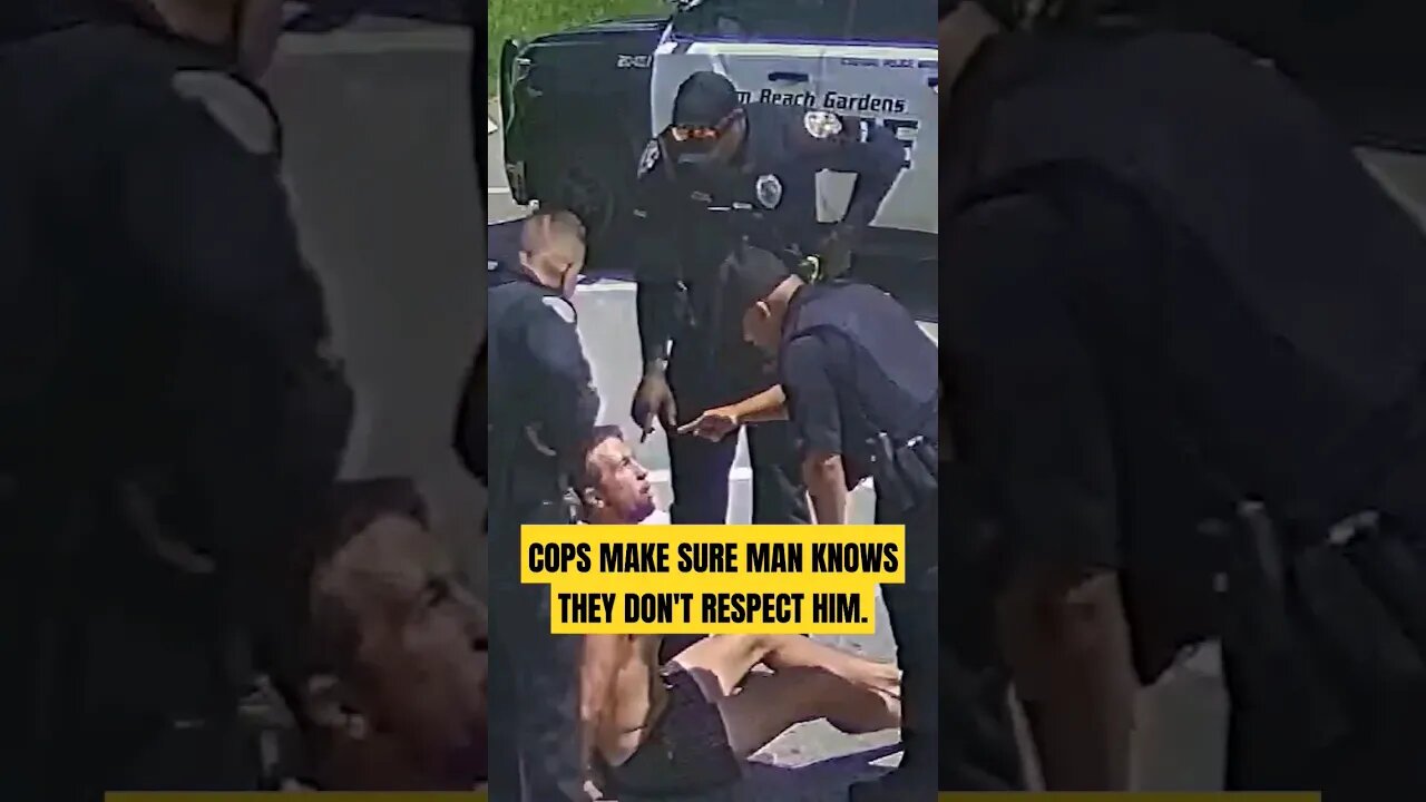 Cops Doing Things Cops Do