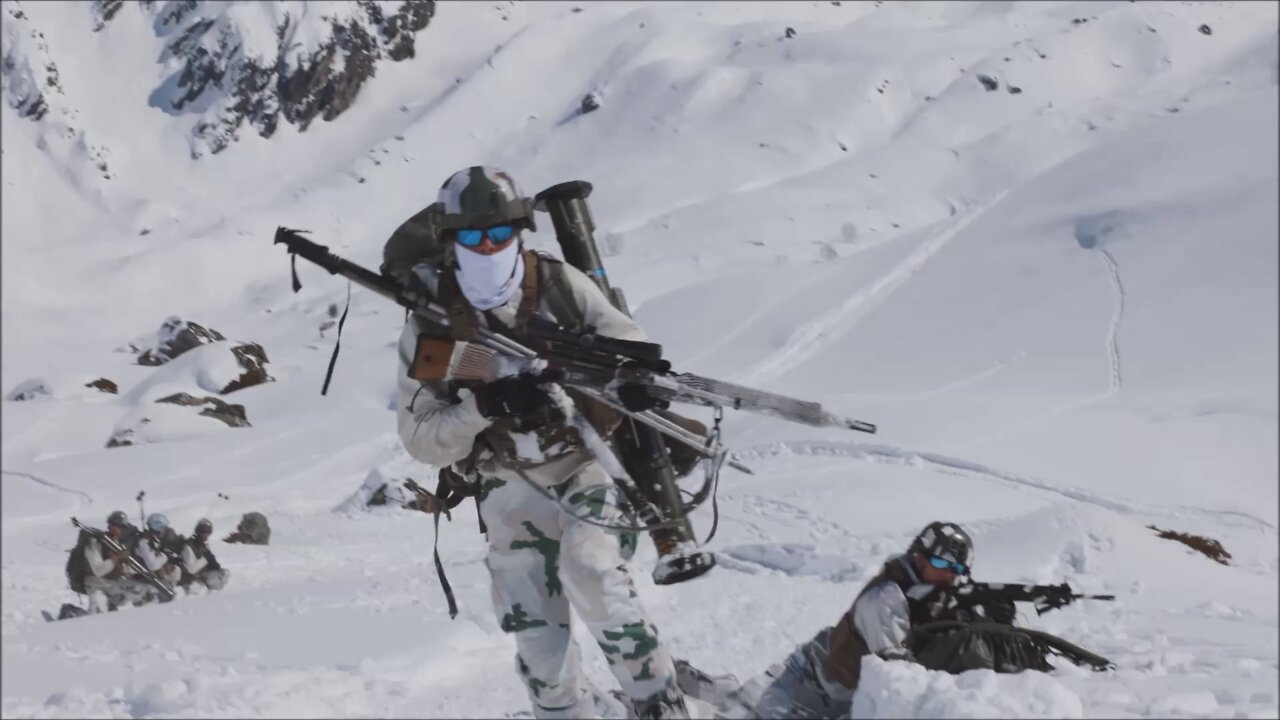 24 hours with the Chasseurs Alpins