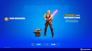 FREE EMOTE before Fortnite UPDATE!