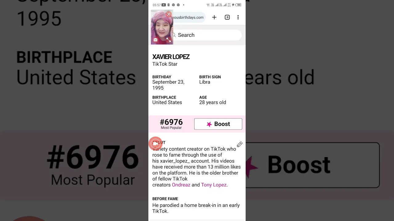 HAPPY 28 BIRTHDAY XAVIER LOPEZ TikTok Star
