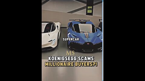 koenigsegg SCAM Its ownBuyers