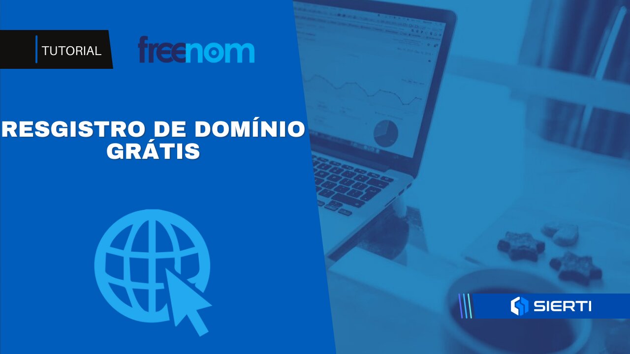 COMO REGISTRAR UM DOMINIO GRATUITO | TUTORIAL COMPLETO