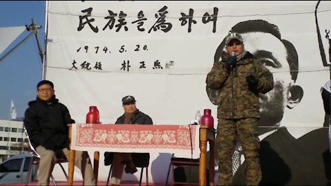 ★[태평TV] 171216-2 창원 태극기 군대! 가짜 대통령 문재인 축출! (토) [김일선의 태극기 대반격]