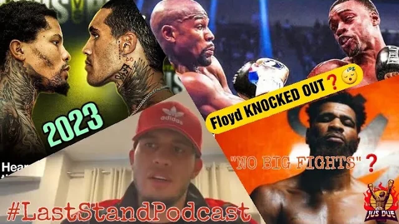 DAVID BENAVIDEZ LAST STAND PODCAST •FLOYD KNOCKED OUT BY ERROL SPENCE RUMOR😡TANK vs BENN 2023 #TWT