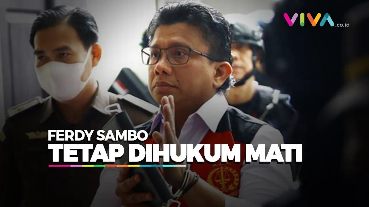 Banding Diacuhkan, Ferdy Sambo Gigit Jari Tetap Dihukum Mati